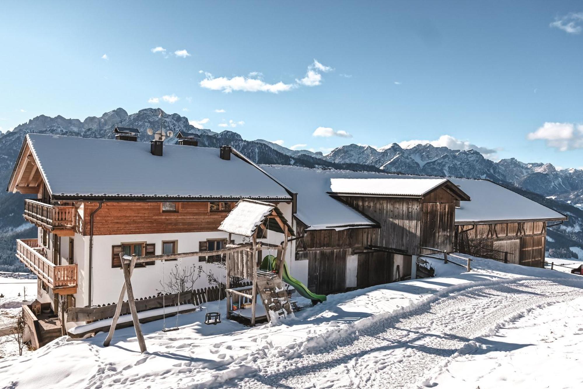Marerhof Dobbiaco Exterior foto