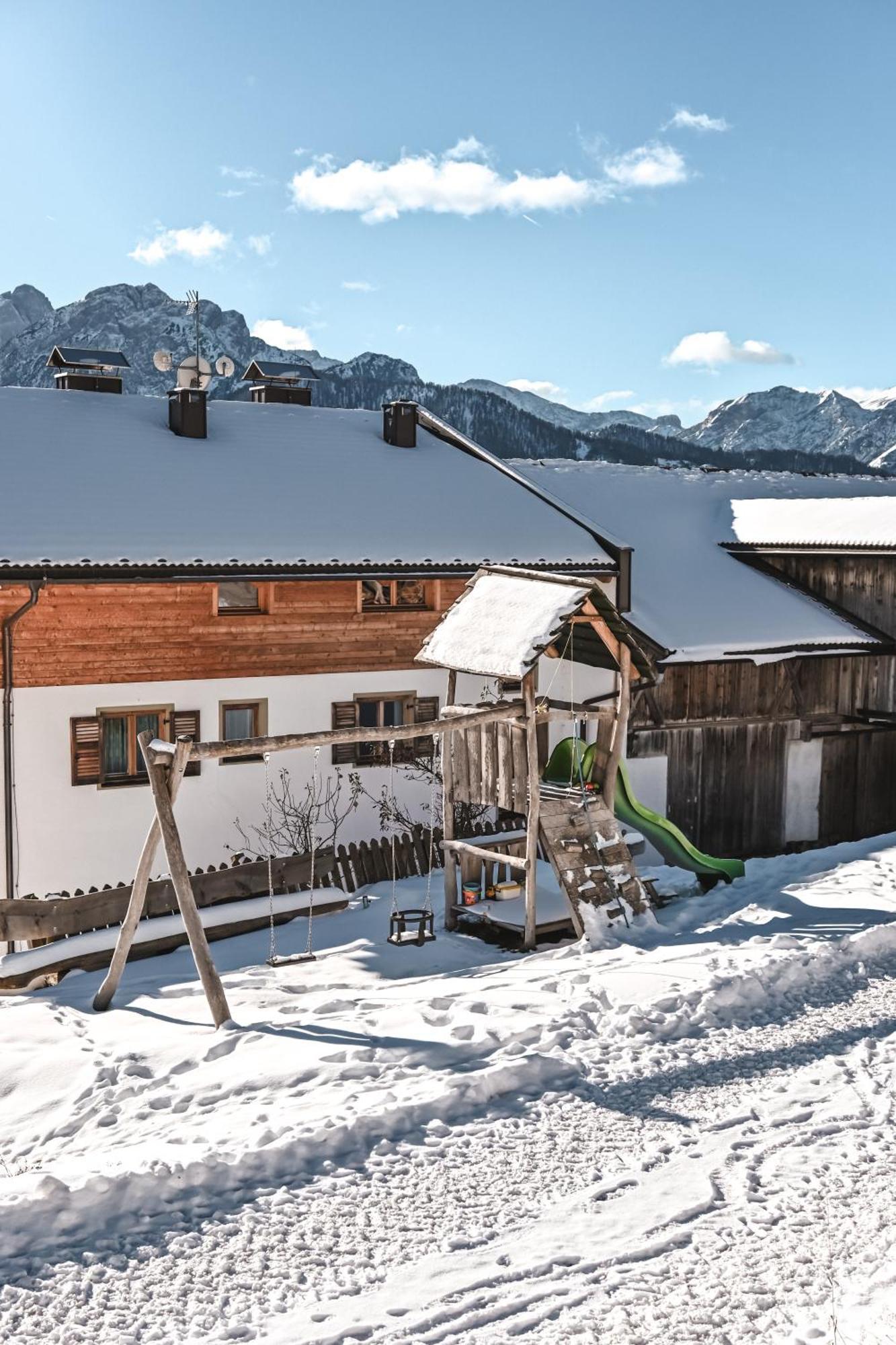 Marerhof Dobbiaco Exterior foto