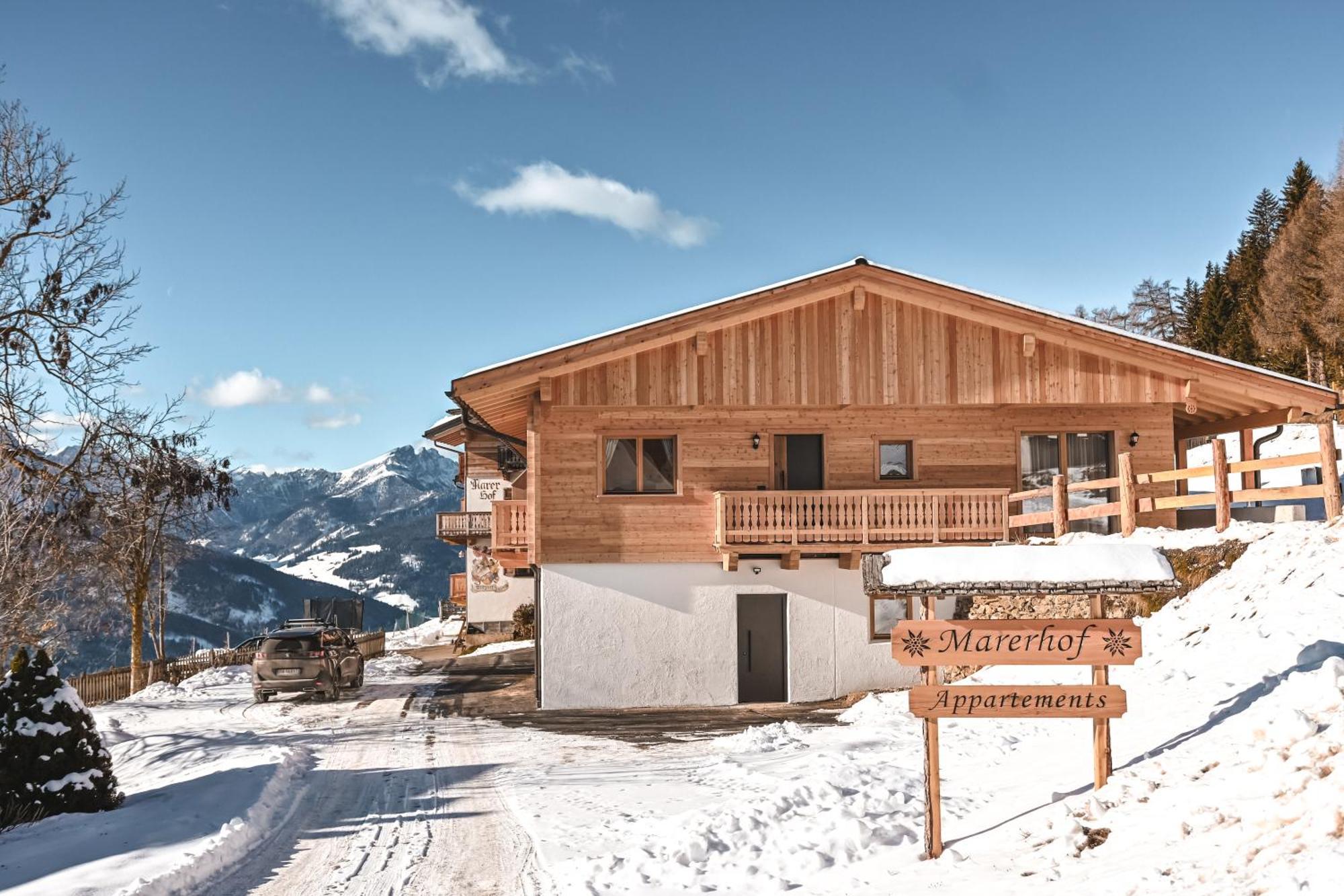 Marerhof Dobbiaco Exterior foto