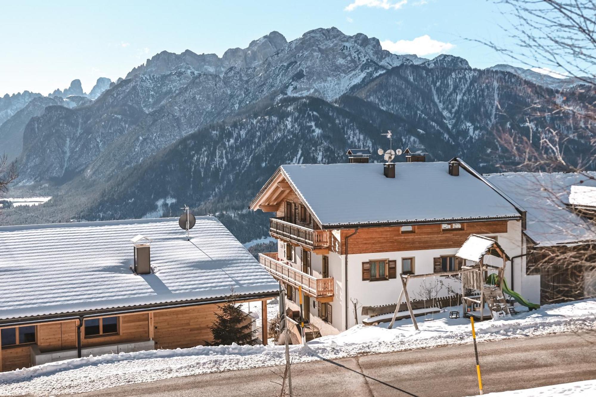 Marerhof Dobbiaco Exterior foto