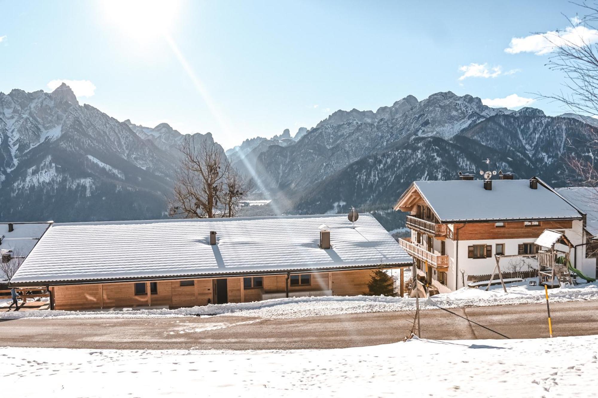Marerhof Dobbiaco Exterior foto