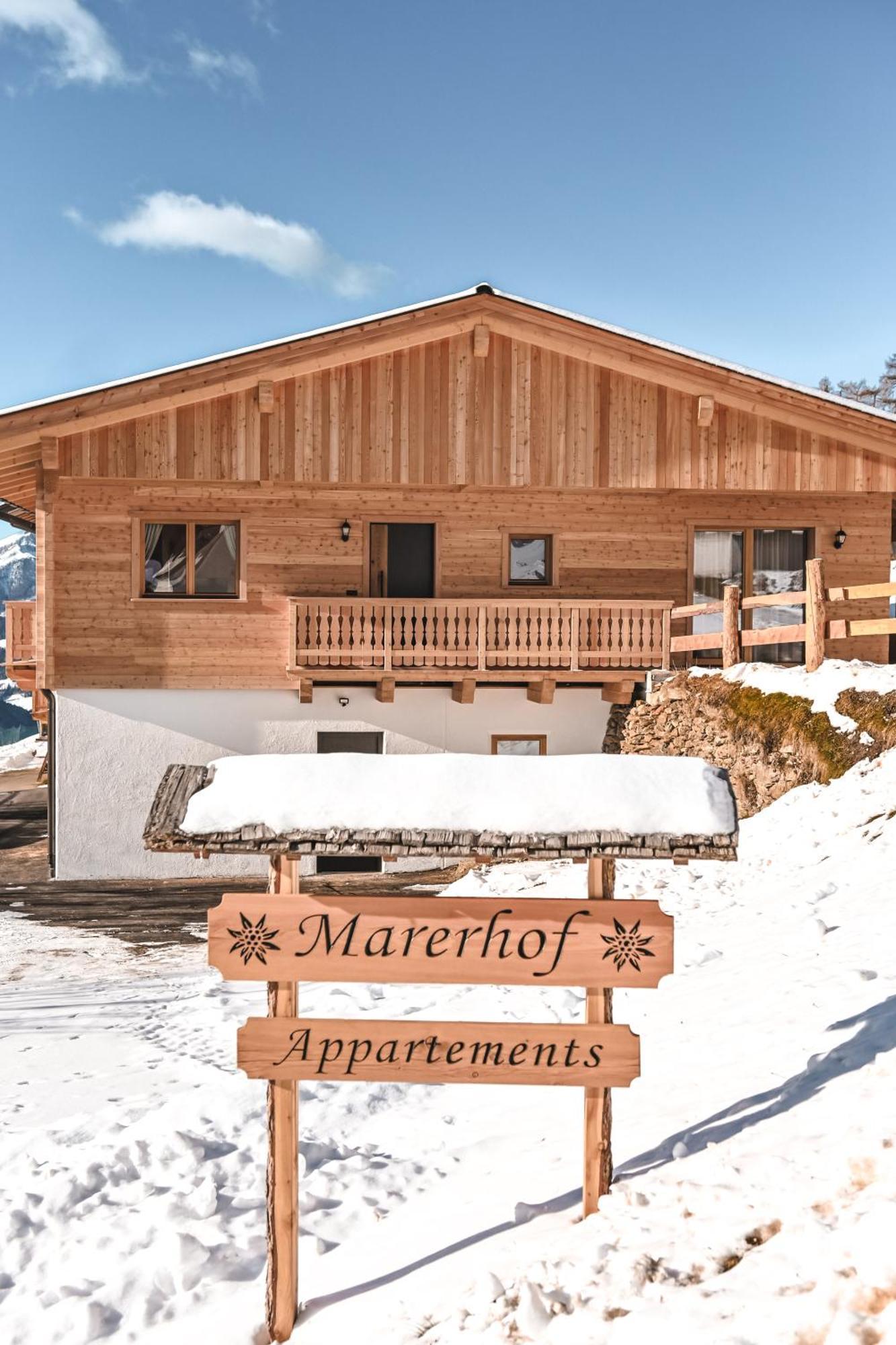 Marerhof Dobbiaco Exterior foto