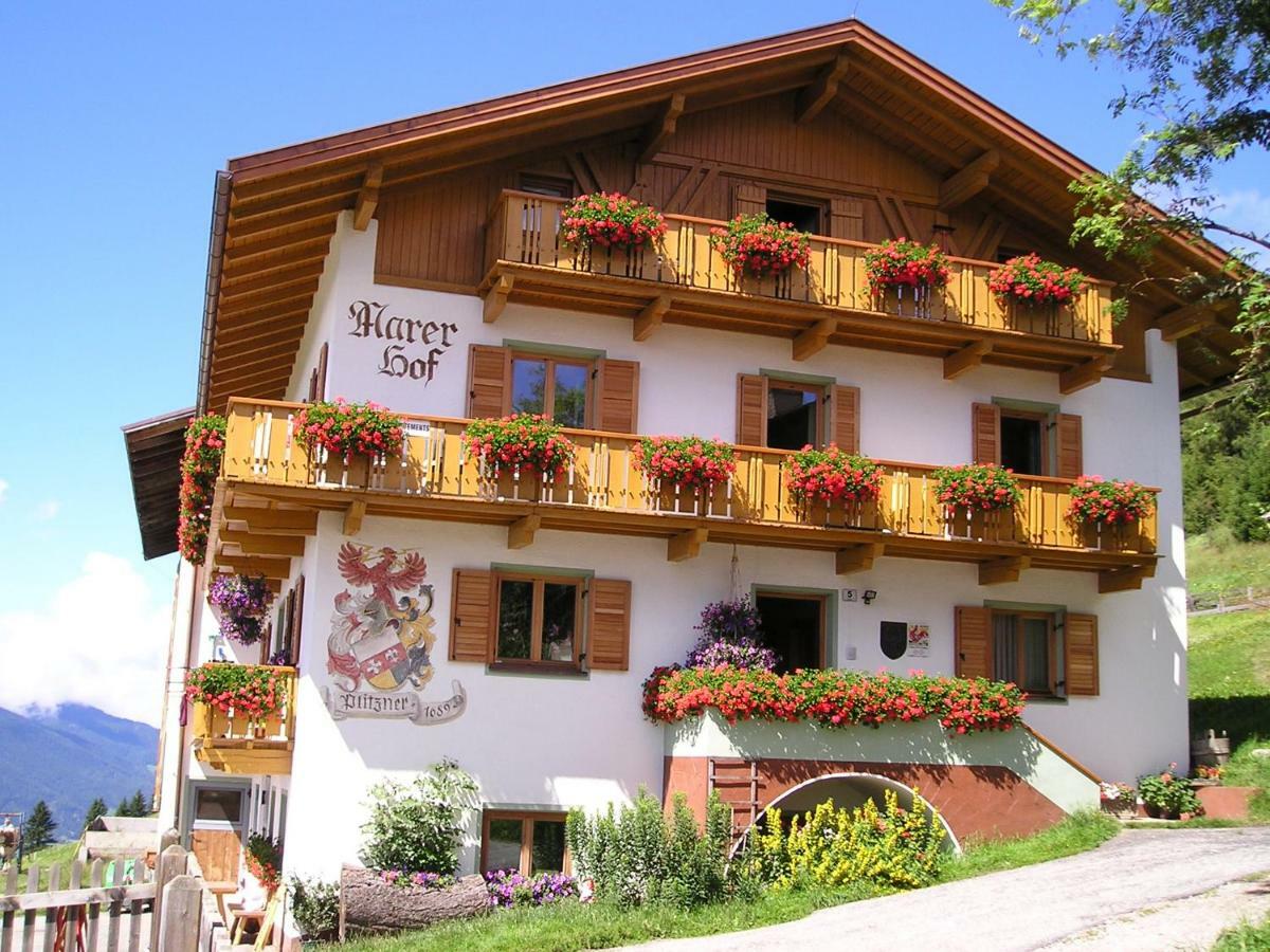Marerhof Dobbiaco Exterior foto