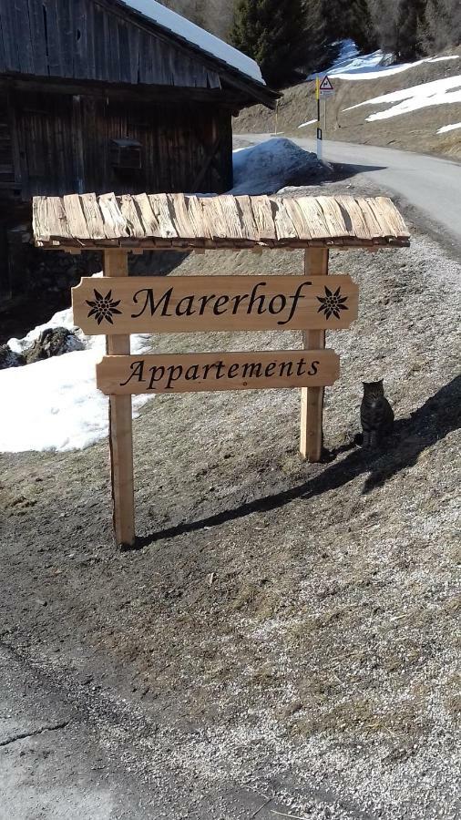 Marerhof Dobbiaco Exterior foto